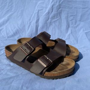 Birkenstocks! Worn once.